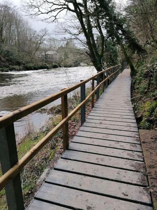 Cottage By The River In Cenarth With Fishing And Wifi Eksteriør bilde